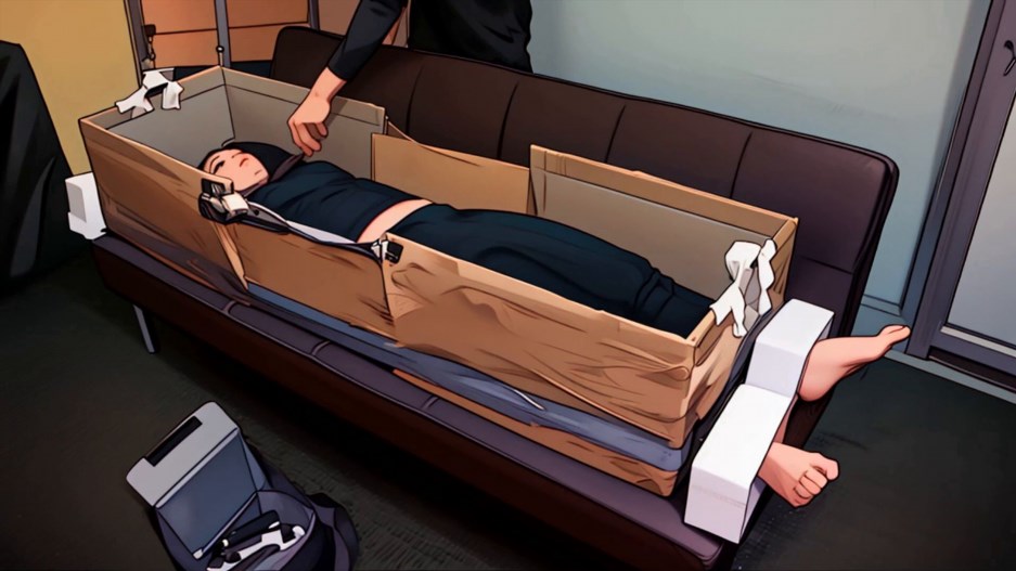 TicklingAI Elena In A Box